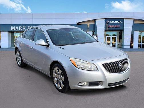 Quicksilver Metallic 2012 Buick Regal Base