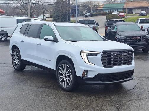 2026 GMC Acadia Denali