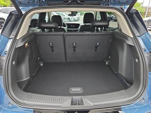 Ocean Blue Metallic 2026 Buick Encore GX Sport Touring