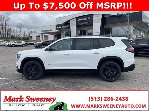 2025 GMC Acadia Elevation