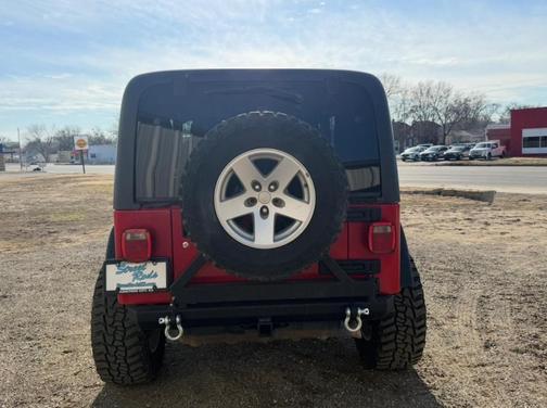 2006 Jeep Wrangler Rubicon