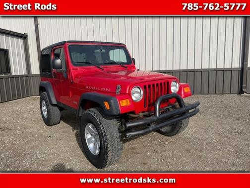 2006 Jeep Wrangler Rubicon