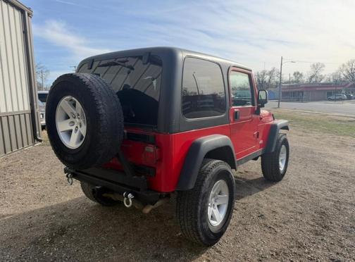 2006 Jeep Wrangler Rubicon