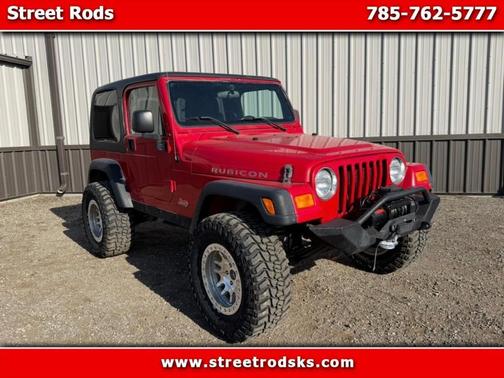 2006 Jeep Wrangler Rubicon