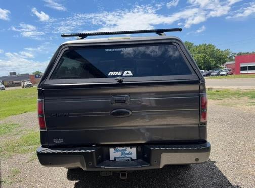Gray 2012 Ford F-150 FX4