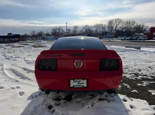 2007 Ford Shelby GT500 Base
