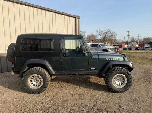 2005 Jeep Wrangler Unlimited Rubicon