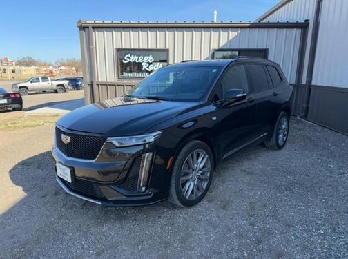 Black 2020 Cadillac XT6 Sport AWD