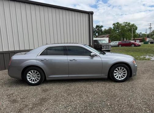 Gray 2014 Chrysler 300 Base