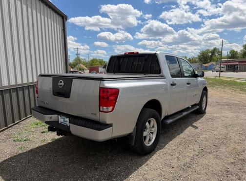 Radiant Silver 2006 Nissan Titan XE Crew Cab
