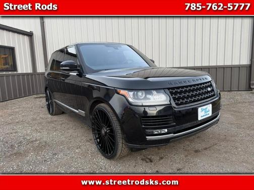2016 Land Rover Range Rover 3.0L Supercharged HSE