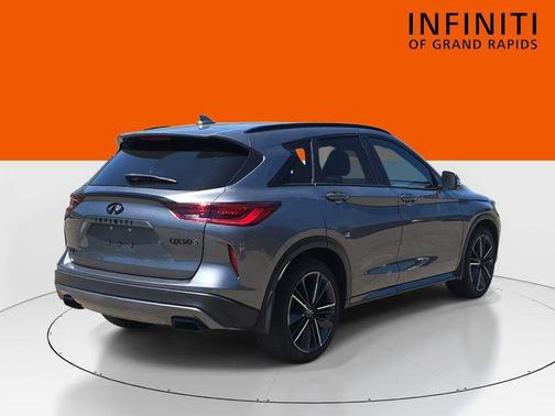 Graphite Shadow 2023 INFINITI QX50 SPORT AWD