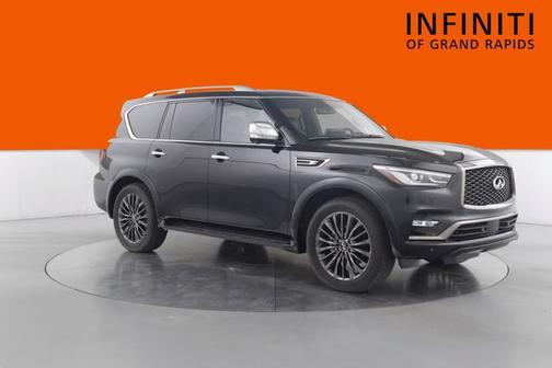 Mineral Black 2023 INFINITI QX80 Sensory