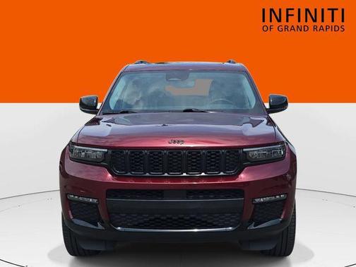 Velvet Red Pearlcoat 2023 Jeep Grand Cherokee L Limited