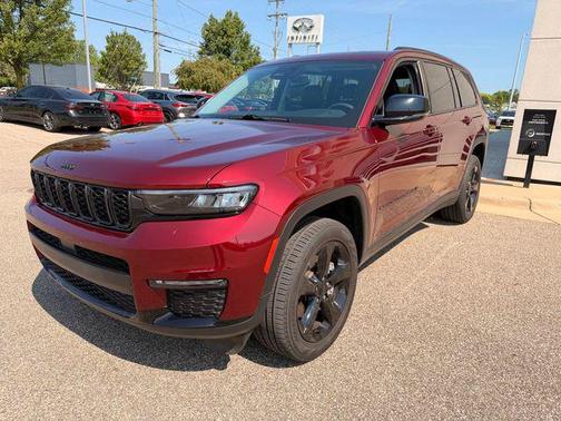 Velvet Red Pearlcoat 2023 Jeep Grand Cherokee L Limited