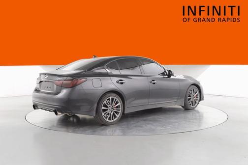 Midnight Black 2021 INFINITI Q50 Red Sport 400