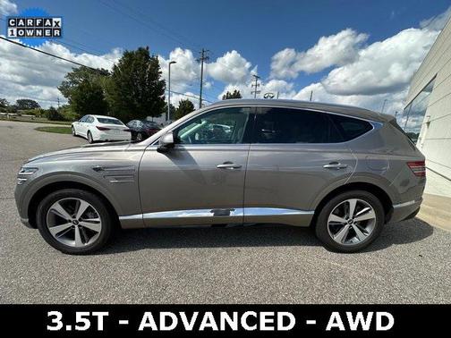 2021 Genesis GV80 3.5T