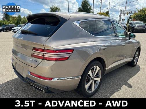 2021 Genesis GV80 3.5T