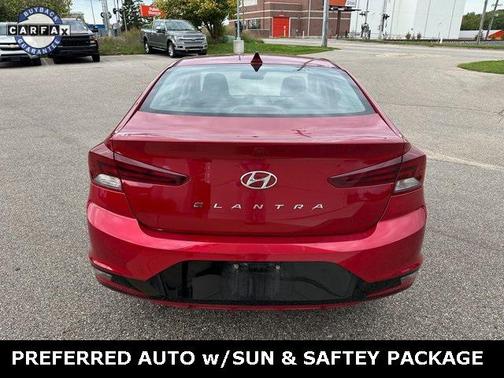 2019 Hyundai ELANTRA Preferred