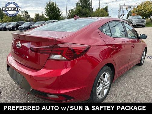 2019 Hyundai ELANTRA Preferred