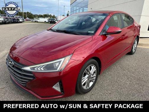 2019 Hyundai ELANTRA Preferred