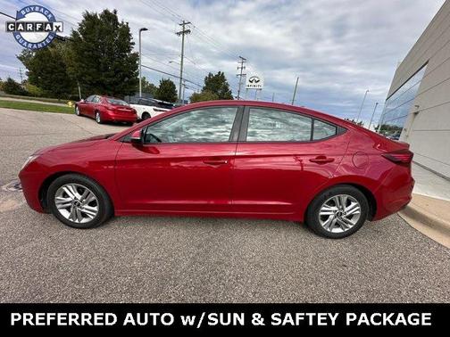 2019 Hyundai ELANTRA Preferred