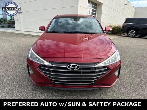 2019 Hyundai ELANTRA Preferred