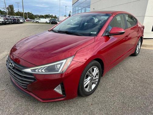 2019 Hyundai ELANTRA Preferred