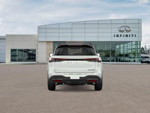 Radiant White/Black Obsidian 2026 INFINITI QX60 AUTOGRAPH