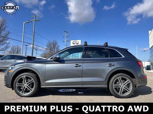 2018 Audi SQ5 3.0T Premium Plus