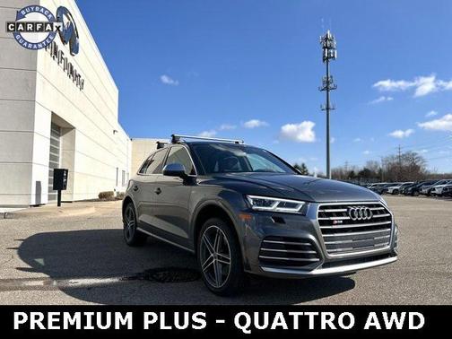 2018 Audi SQ5 3.0T Premium Plus