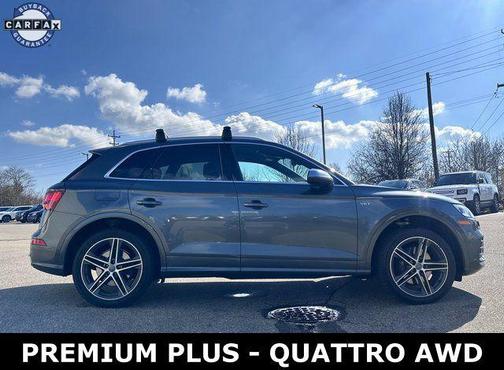 2018 Audi SQ5 3.0T Premium Plus