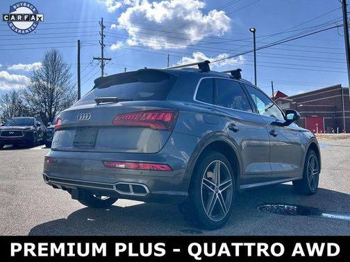 2018 Audi SQ5 3.0T Premium Plus