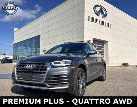 2018 Audi SQ5 3.0T Premium Plus