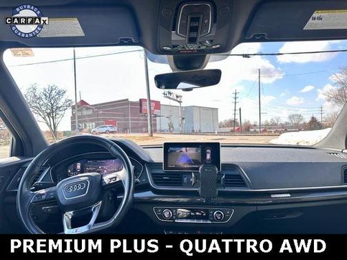 2018 Audi SQ5 3.0T Premium Plus