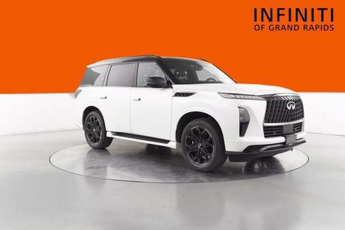 White 2026 INFINITI QX80 SPORT AWD