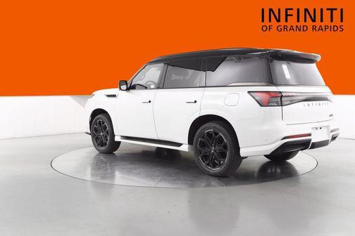 White 2026 INFINITI QX80 SPORT AWD