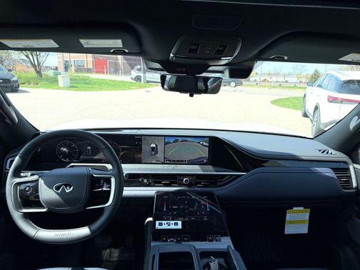 White 2026 INFINITI QX80 SPORT AWD