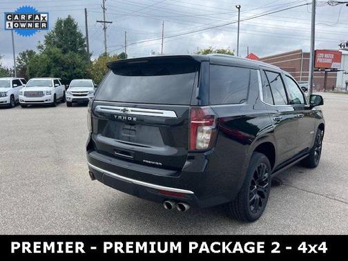 2023 Chevrolet Tahoe Premier