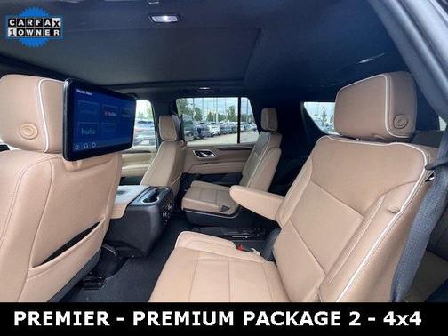 2023 Chevrolet Tahoe Premier