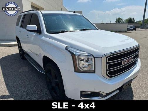 2015 GMC Yukon SLE