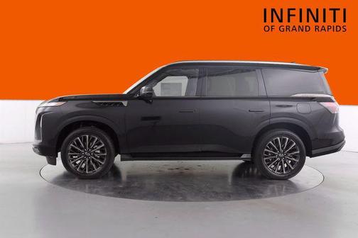 Mineral Black 2025 INFINITI QX80 AUTOGRAPH AWD