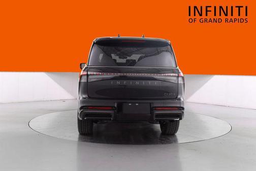 Mineral Black 2025 INFINITI QX80 AUTOGRAPH AWD