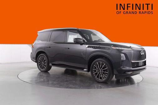 Mineral Black 2025 INFINITI QX80 AUTOGRAPH AWD