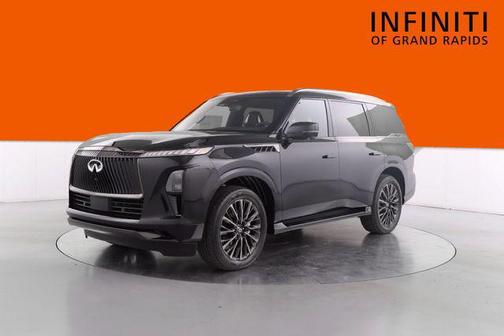Mineral Black 2025 INFINITI QX80 AUTOGRAPH AWD