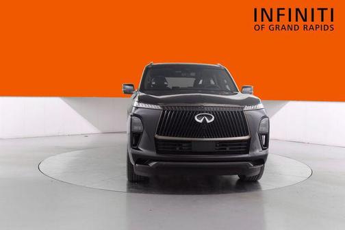 Mineral Black 2025 INFINITI QX80 AUTOGRAPH AWD