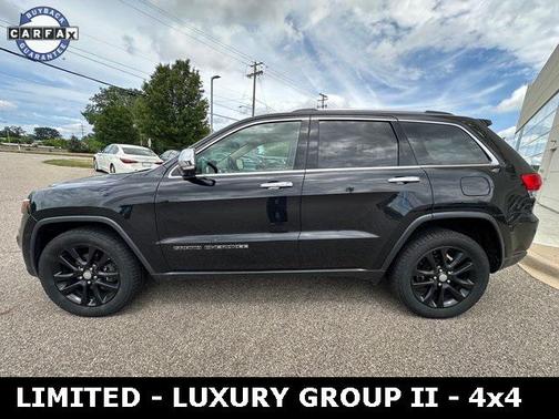 2017 Jeep Grand Cherokee Limited X