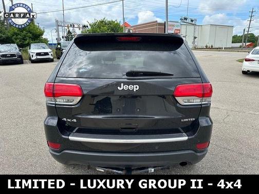 2017 Jeep Grand Cherokee Limited X