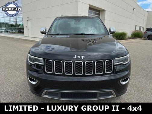 2017 Jeep Grand Cherokee Limited X