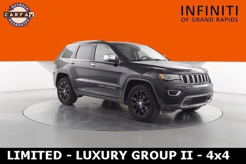 2017 Jeep Grand Cherokee Limited X
